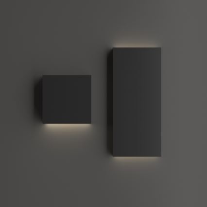 Ideal Lux - LED Außenwandleuchte POST-IT LED/3W/12V CRI 90 schwarz