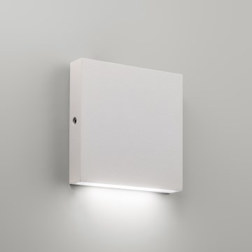 Ideal Lux - LED Außenwandleuchte POST-IT LED/3W/12V CRI 90 weiß