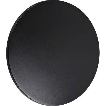 Ideal Lux - LED Außenwandleuchte PUNTO LED/12W/230V CRI 90 Ø 24 cm IP54 schwarz