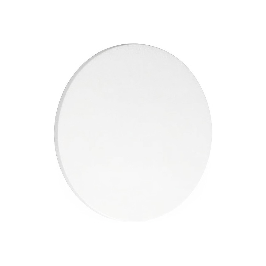 Ideal Lux - LED Außenwandleuchte PUNTO LED/9W/230V CRI 90 Ø 18 cm IP54 weiß