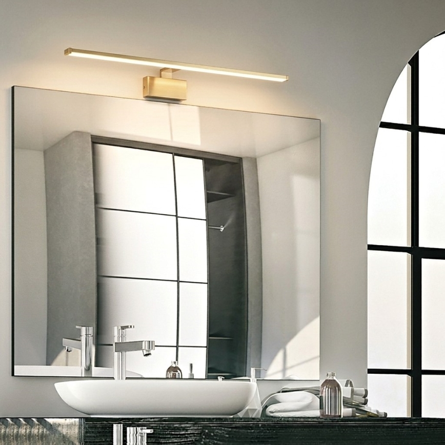 Ideal Lux - LED-Bilderleuchte ALMA LED/18W/230V 81 cm CRI 90 golden