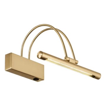 Ideal Lux - LED-Bilderleuchte BOW LED/3,5W/230V 26 cm CRI 90 golden