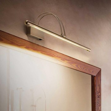 Ideal Lux - LED-Bilderleuchte BOW LED/4,6W/230V 46 cm CRI 90 golden
