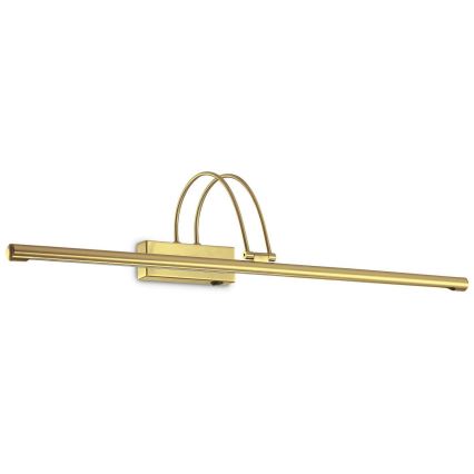 Ideal Lux - LED-Bilderleuchte BOW LED/8W/230V 76 cm CRI 90 golden