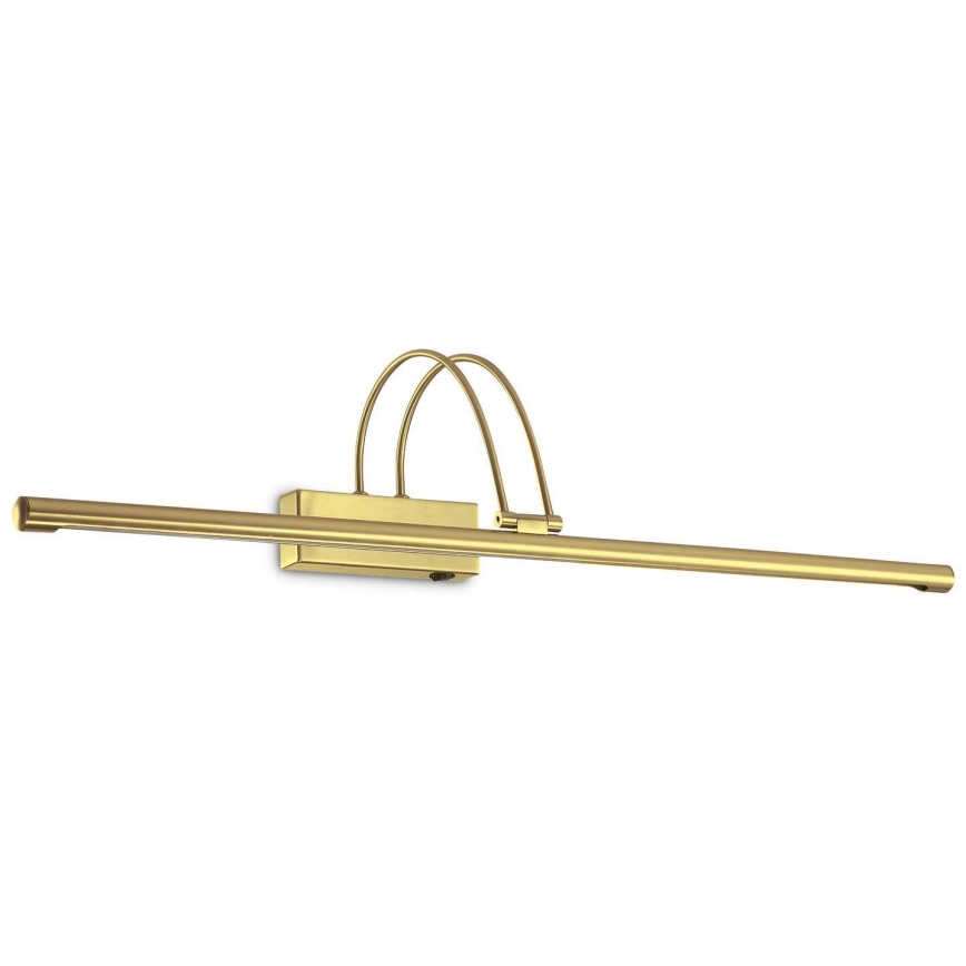 Ideal Lux - LED-Bilderleuchte BOW LED/8W/230V 76 cm CRI 90 golden