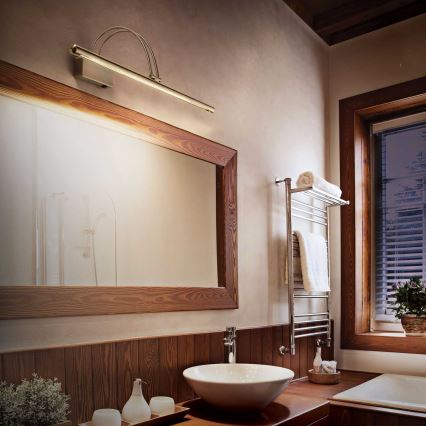 Ideal Lux - LED-Bilderleuchte BOW LED/8W/230V 76 cm CRI 90 golden