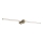Ideal Lux - LED-Bilderleuchte FILO LED/13W/230V 75 cm CRI 90 Messing