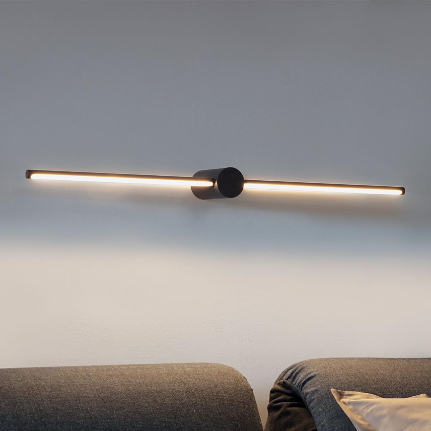 Ideal Lux - LED-Bilderleuchte FILO LED/13W/230V 75 cm CRI 90 schwarz