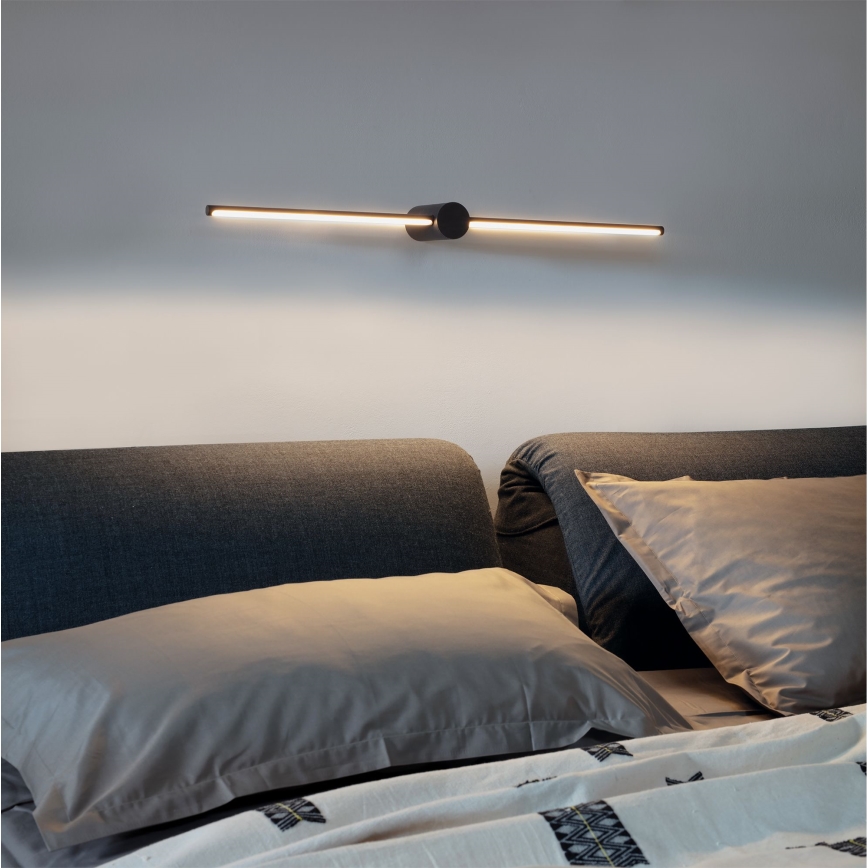 Ideal Lux - LED-Bilderleuchte FILO LED/13W/230V 75 cm CRI 90 schwarz