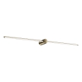 Ideal Lux - LED-Bilderleuchte FILO LED/16W/230V 115 cm CRI 90 Messing
