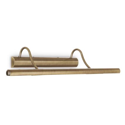 Ideal Lux - LED-Bilderleuchte MIRROR 4xG9/3W/230V Bronze