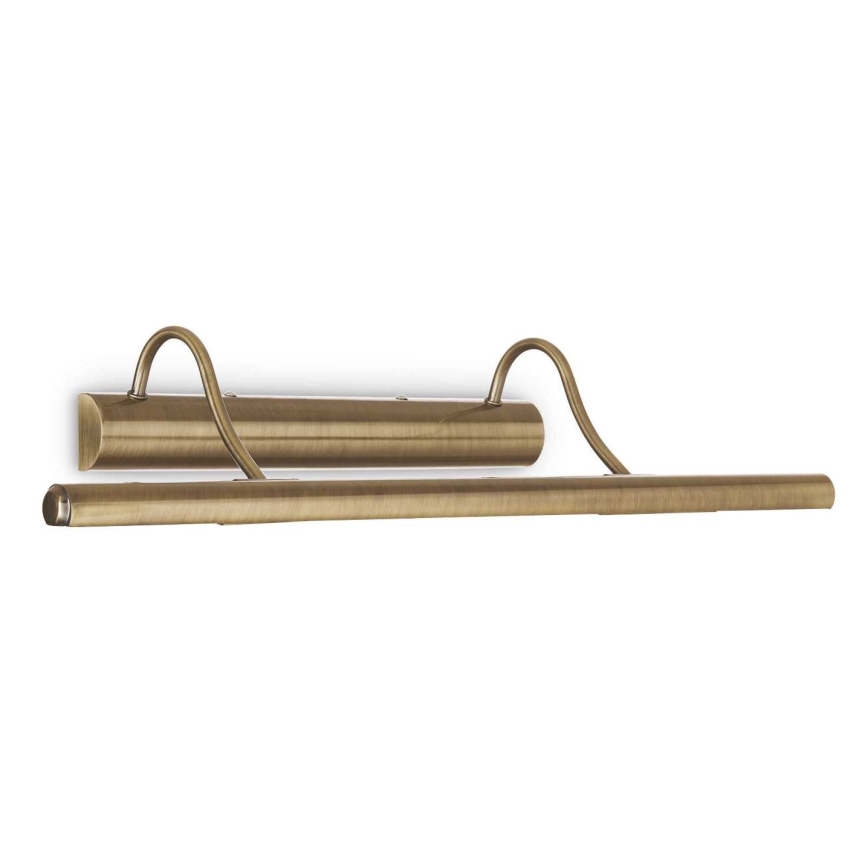 Ideal Lux - LED-Bilderleuchte MIRROR 4xG9/3W/230V Bronze