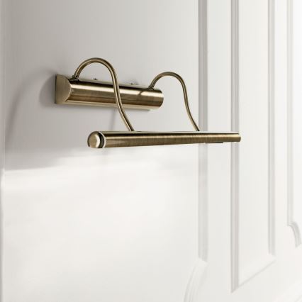 Ideal Lux - LED-Bilderleuchte MIRROR 4xG9/3W/230V Bronze