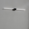 Ideal Lux - LED Bilderleuchte THEO LED/19W/230V 115 cm CRI 90 schwarz