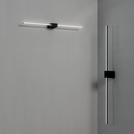 Ideal Lux - LED Bilderleuchte THEO LED/19W/230V 115 cm CRI 90 schwarz