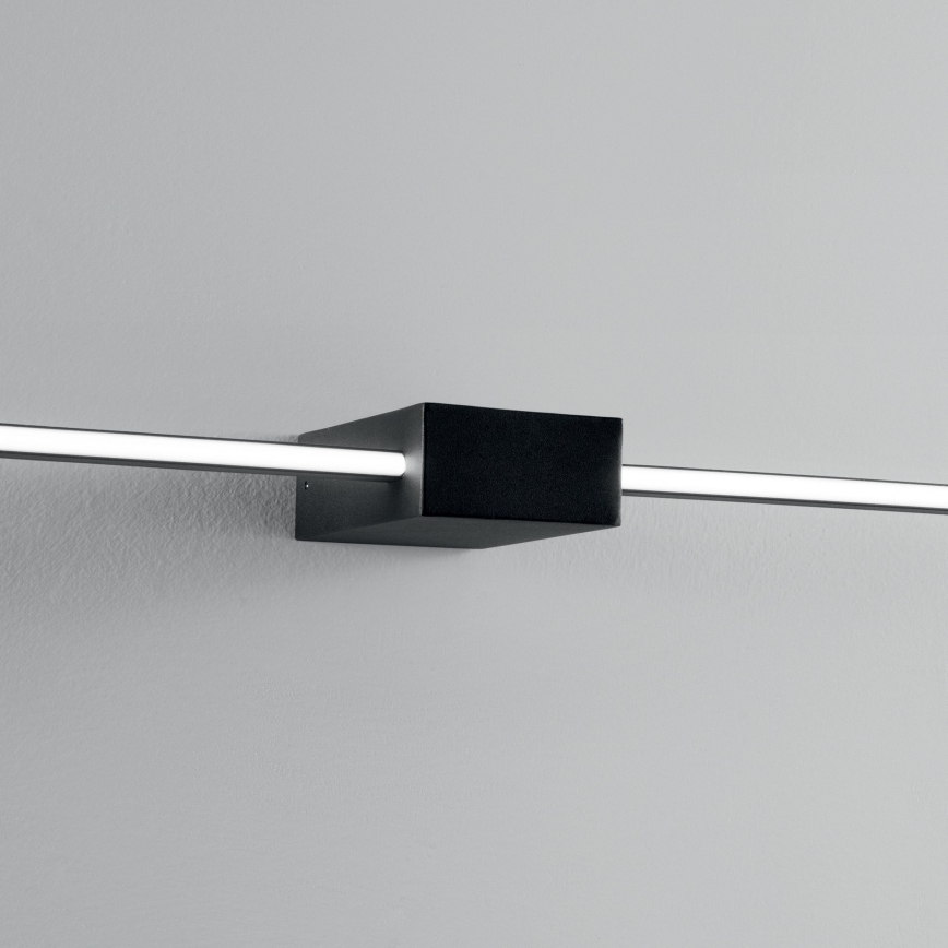 Ideal Lux - LED Bilderleuchte THEO LED/19W/230V 115 cm CRI 90 schwarz