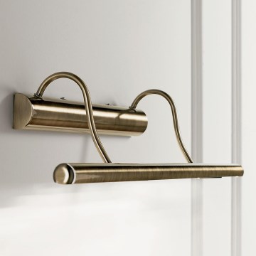 Ideal Lux - LED-Bildleuchte 4xG9/3W/230V bronzefarben