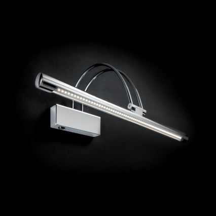 Ideal Lux - LED Bildleuchte BOW LED/8W/230V glänzender Chrom