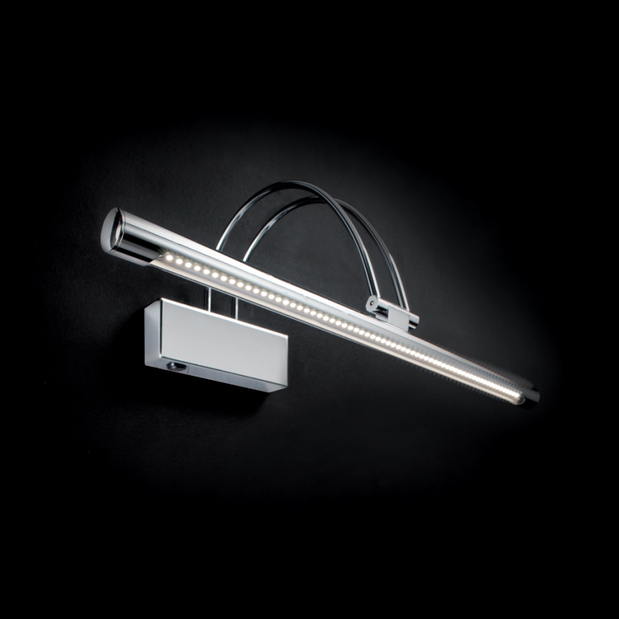 Ideal Lux - LED Bildleuchte BOW LED/8W/230V glänzender Chrom