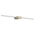 Ideal Lux - LED-Bildleuchte ESSENCE LED/12W/230V 3000K CRI 90 75 cm Messing