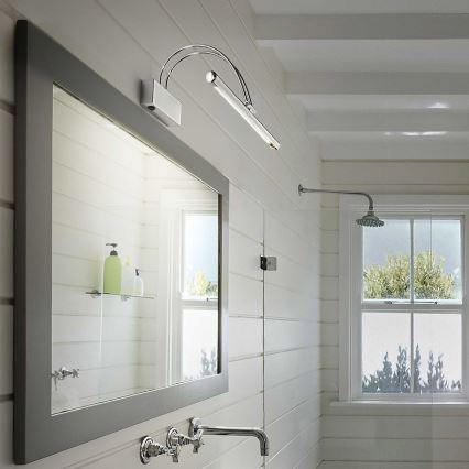 Ideal Lux - LED-Bildleuchte MIRROR LED/4,6W/230V, glänzender Chrom