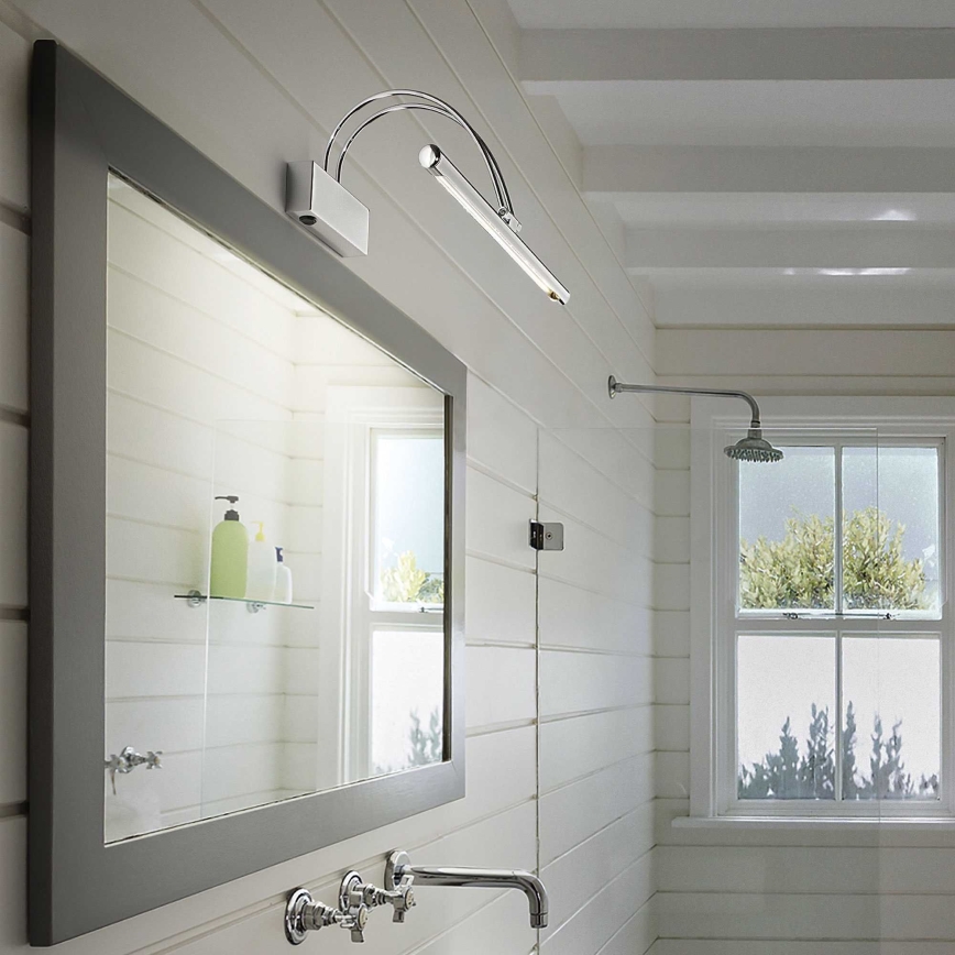 Ideal Lux - LED-Bildleuchte MIRROR LED/4,6W/230V, glänzender Chrom