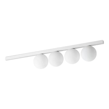 Ideal Lux - LED-Deckenleuchte BINOMIO 4xG9/3W/230V weiß