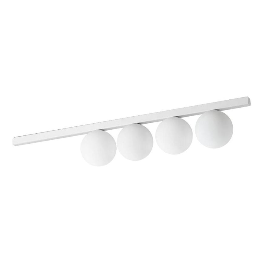 Ideal Lux - LED-Deckenleuchte BINOMIO 4xG9/3W/230V weiß