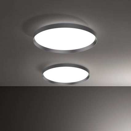 Ideal Lux - LED-Deckenleuchte FLY LED/26W/230V 2700K d 45 cm CRI 90 IP40 schwarz
