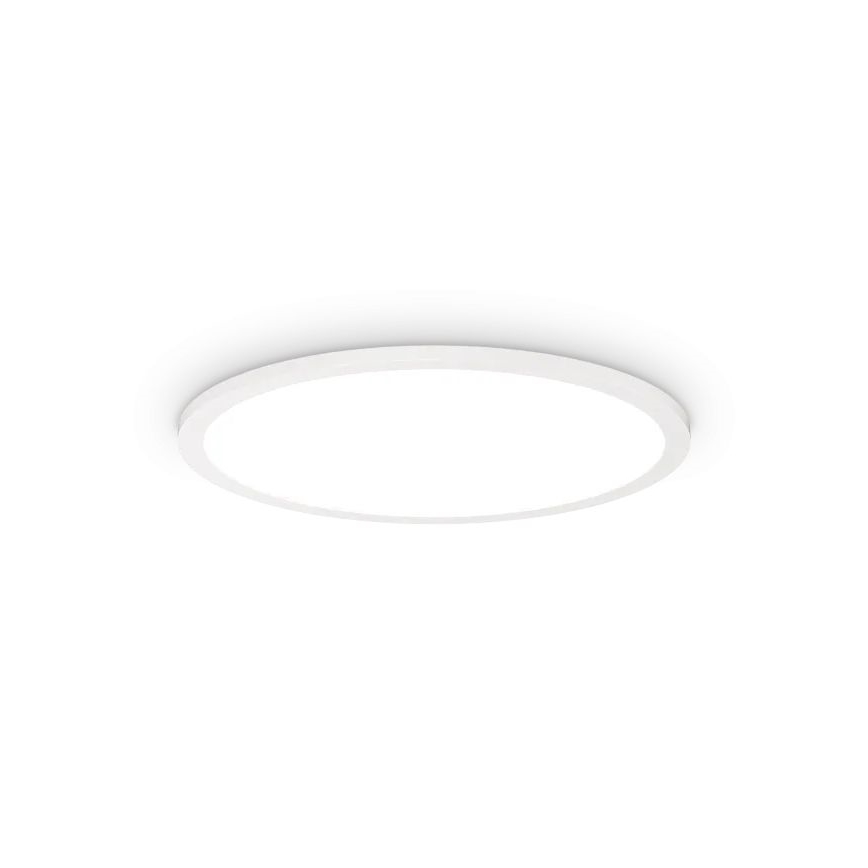 Ideal Lux - LED-Deckenleuchte FLY LED/26W/230V 2700K d 45 cm CRI 90 IP40 weiß