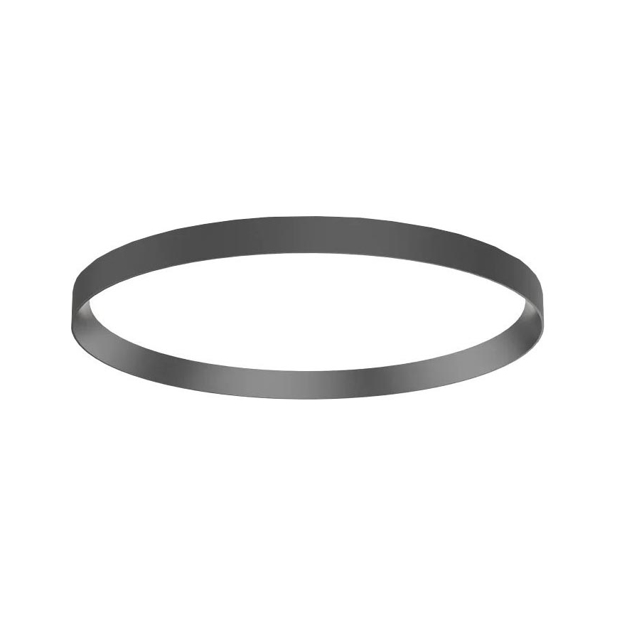 Ideal Lux - LED-Deckenleuchte FLY LED/53W/230V 2700K d 60 cm CRI 90 IP40 schwarz