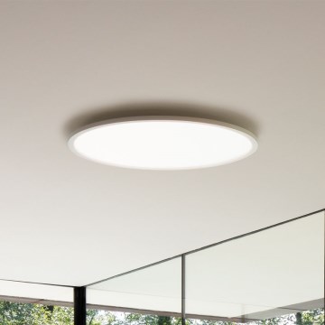 Ideal Lux - LED-Deckenleuchte FLY LED/68W/230V 2700K d 90 cm CRI 90 IP40 weiß