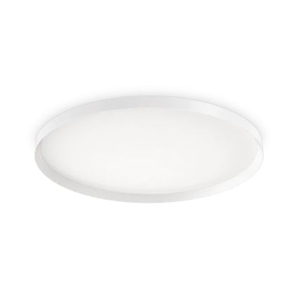 Ideal Lux - LED-Deckenleuchte FLY LED/68W/230V 2700K d 90 cm CRI 90 IP40 weiß
