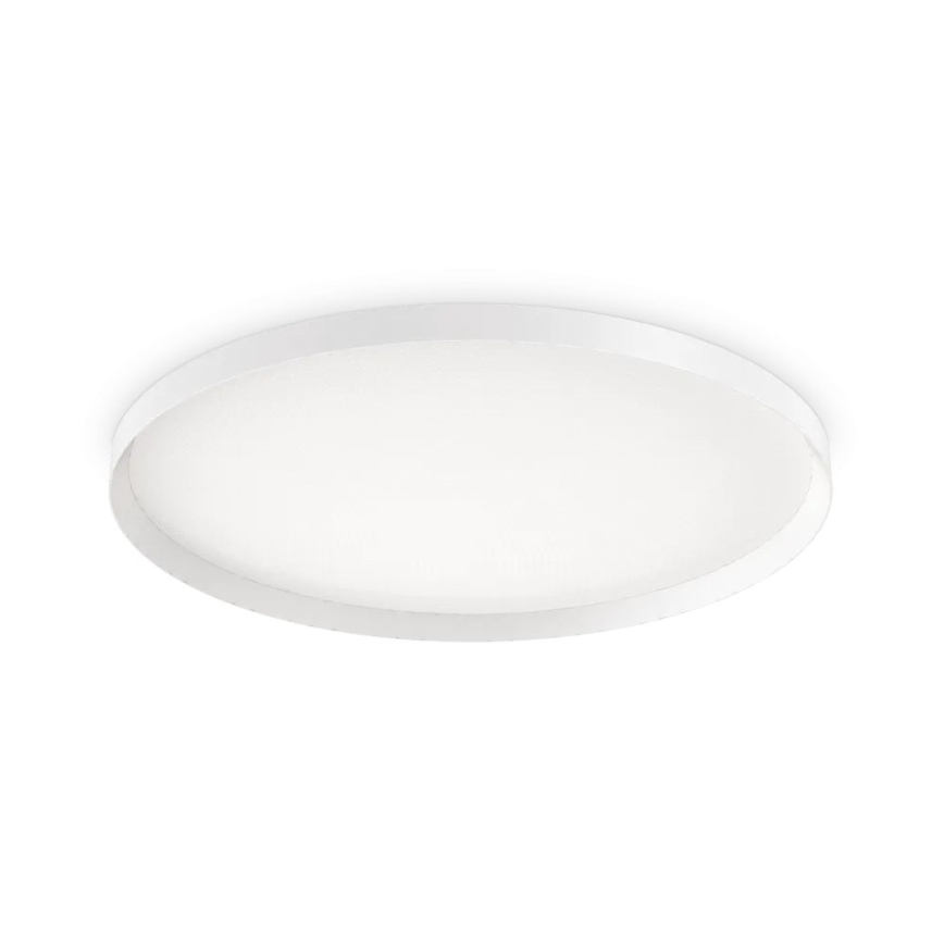 Ideal Lux - LED-Deckenleuchte FLY LED/68W/230V 2700K d 90 cm CRI 90 IP40 weiß