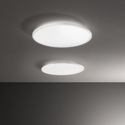 Ideal Lux - LED-Deckenleuchte FLY LED/68W/230V 2700K d 90 cm CRI 90 IP40 weiß