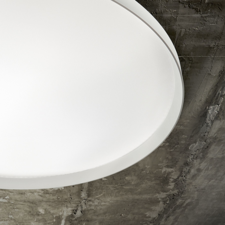 Ideal Lux - LED-Deckenleuchte FLY LED/68W/230V 2700K d 90 cm CRI 90 IP40 weiß