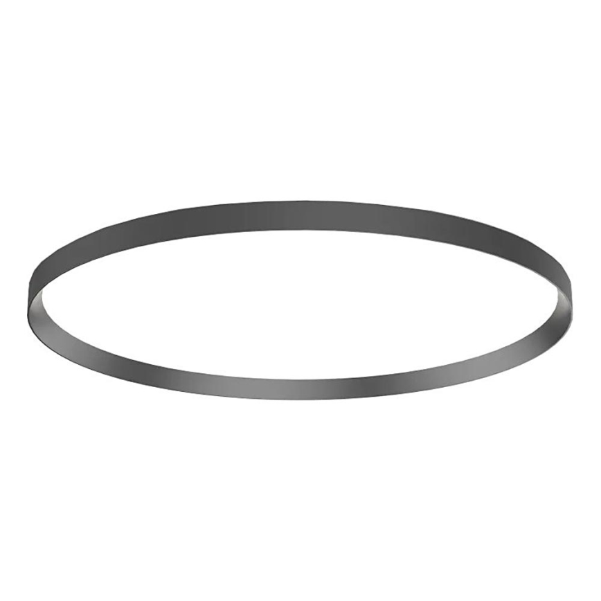 Ideal Lux - LED-Deckenleuchte FLY LED/68W/230V 3000K d 90 cm CRI 90 IP40 schwarz