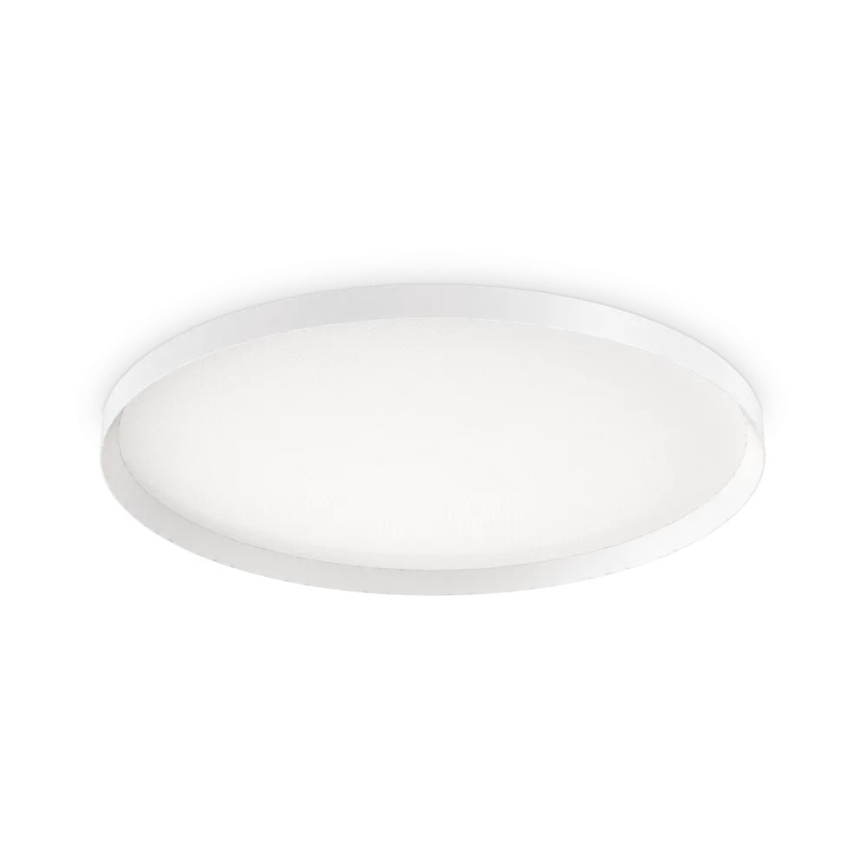 Ideal Lux - LED-Deckenleuchte FLY LED/68W/230V 3000K d 90 cm CRI 90 IP40 weiß