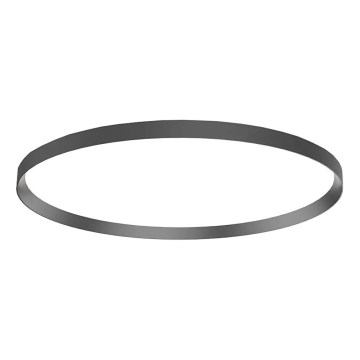 Ideal Lux- LED-Deckenleuchte FLY LED/68W/230V 4000K d 90 cm CRI 90 IP40 schwarz