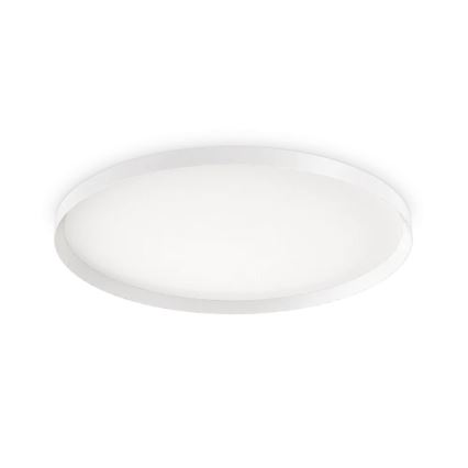 Ideal Lux - LED-Deckenleuchte FLY LED/68W/230V 4000K d 90 cm CRI 90 IP40 weiß