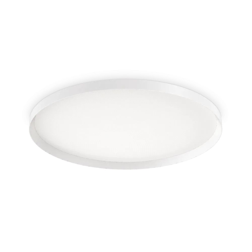 Ideal Lux - LED-Deckenleuchte FLY LED/68W/230V 4000K d 90 cm CRI 90 IP40 weiß