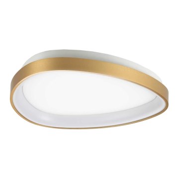 Ideal Lux - LED-Deckenleuchte GEMINI LED/23W/230V d 42,5 cm CRI 90 golden