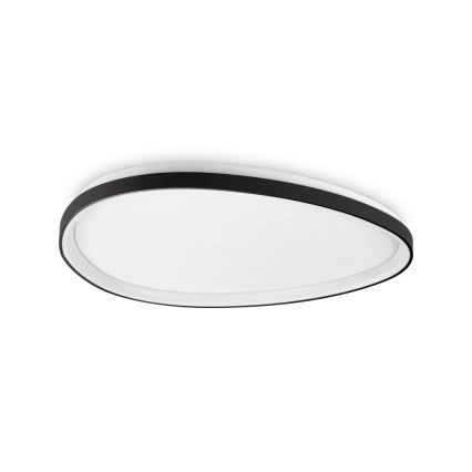 Ideal Lux - LED-Deckenleuchte GEMINI LED/42W/230V d 81 cm CRI 90 schwarz