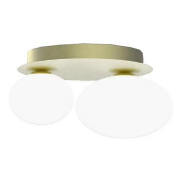 Ideal Lux - LED-Deckenleuchte NINFEA 2xG9/3W/230V golden