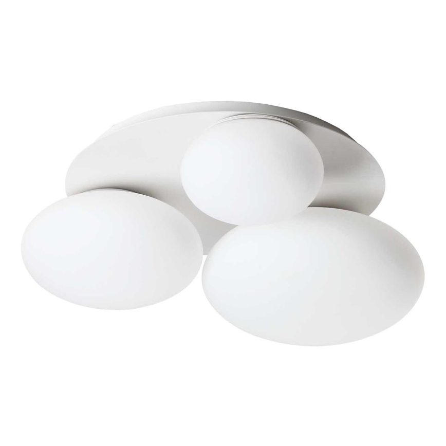 Ideal Lux - LED-Deckenleuchte NINFEA 3xGX53/9W/230V weiß