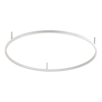 Ideal Lux - LED-Deckenleuchte ORACLE S LED/53W/230V 2700K d 90 cm weiß