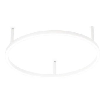 Ideal Lux - LED-Deckenleuchte ORACLE SLIM LED/29W/230V 2700K d 50 cm weiß