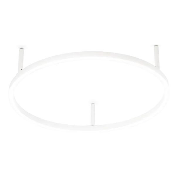 Ideal Lux - LED-Deckenleuchte ORACLE SLIM LED/29W/230V 2700K d 50 cm weiß