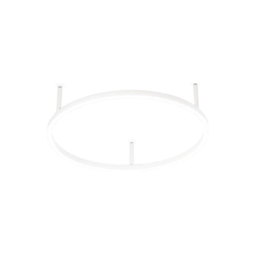 Ideal Lux - LED-Deckenleuchte ORACLE SLIM LED/29W/230V 2700K CRI 90 Ø 50 cm weiß