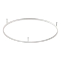 Ideal Lux - LED-Deckenleuchte ORACLE SLIM LED/55W/230V 3000K d 90 cm weiß